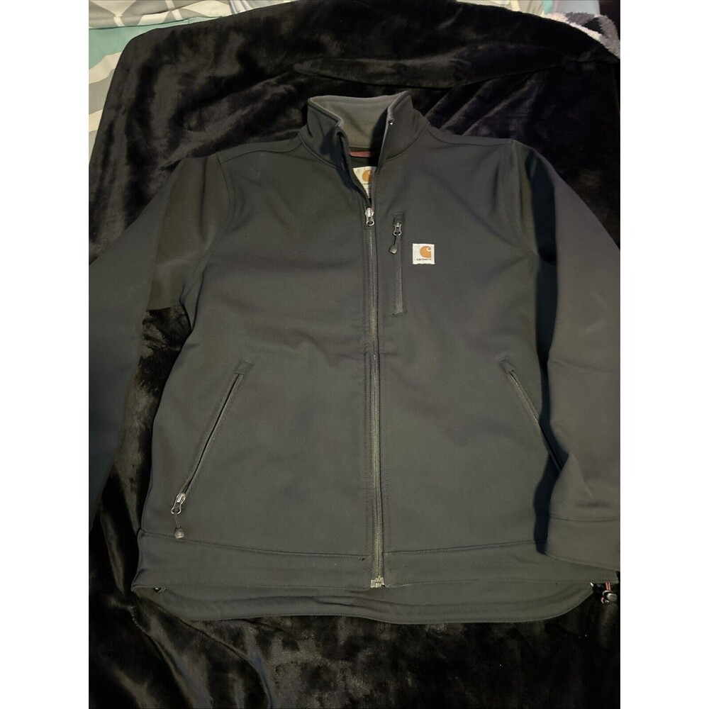 Carhartt Rain Defender Relaxed Fit Hooded Jacket Size Men’s Large
